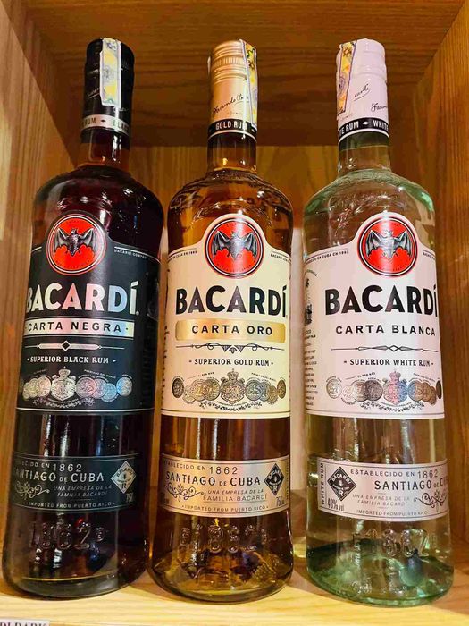 Rượu Bacardi