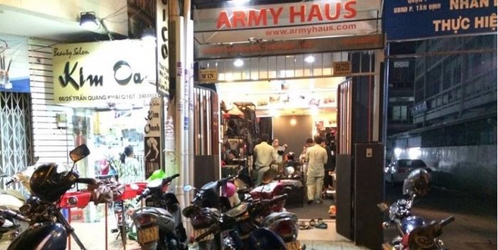 Những cửa hàng đồ phượt uy tín được ưa chuộng nhất: Armyhaus