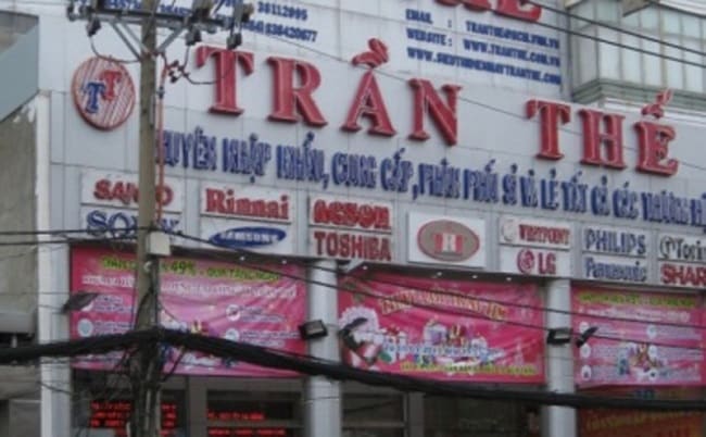 Siêu Thị Điện Máy Trần Thế