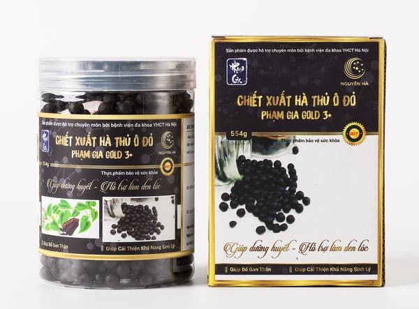 Ảnh của viên hà thủ ô Phạm Gia