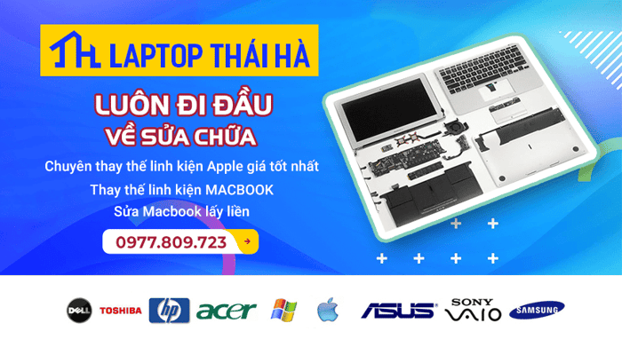 Thay Màn Hình Laptop Tại Hà Nội