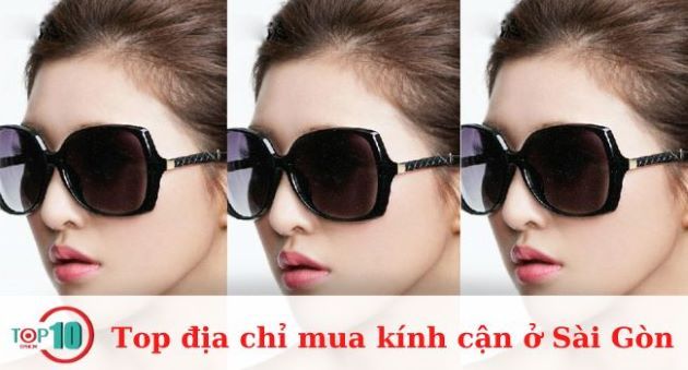 Những địa chỉ hàng đầu để mua kính cận tại Sài Gòn