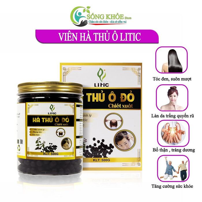 Ảnh của viên hà thủ ô đỏ LITIC - Hình 2