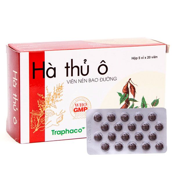 Ảnh sản phẩm Hà thủ ô Traphaco - Hình 2