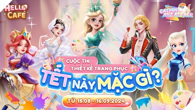 Khám Phá Sáng Tạo Với Hello Café Trong Cuộc Thi Thiết Kế Trang Phục “Tết Này Mặc Gì?” Phiên Bản 2