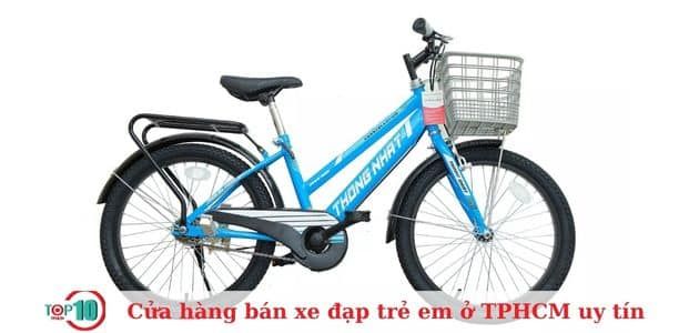 9 địa chỉ bán xe đạp trẻ em đáng tin cậy ở TP. Hồ Chí Minh