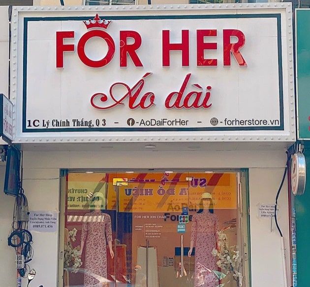 Áo Dài For Her