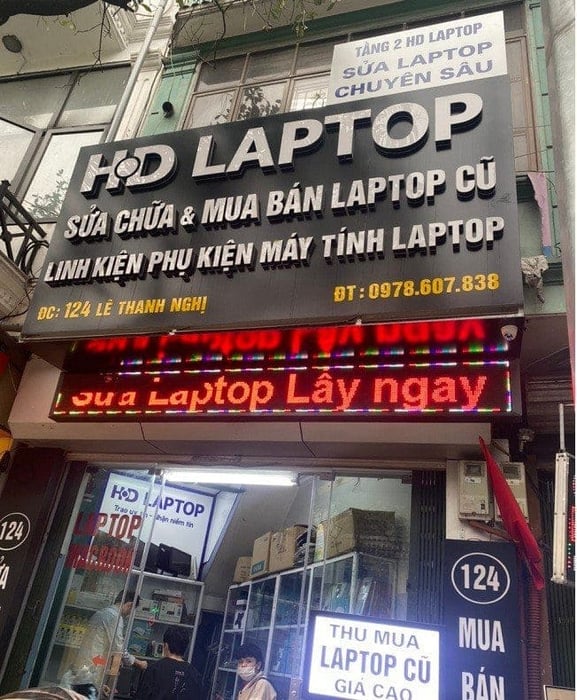 Thay màn hình laptop Hà Nội