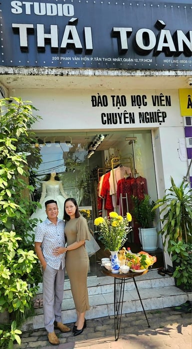 ÁO CƯỚI THÁI TOÀN