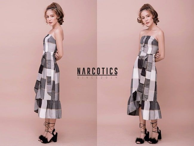 Narcotics Fashion nằm trong danh sách 10 cửa hàng đầm/váy dự tiệc sang trọng nhất tại Hà Nội và TP HCM