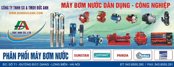 thu mua máy bơm nước tại Hà Nội