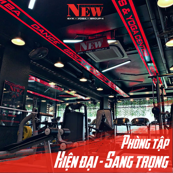 Hình ảnh của New Ba Đình - Fitness & Yoga Centers - 1