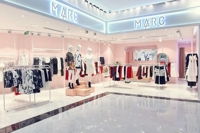 Marc Fashion đứng trong top 10 các shop chuyên cung cấp đầm/váy dự tiệc sang trọng nhất tại Hà Nội và TP HCM.