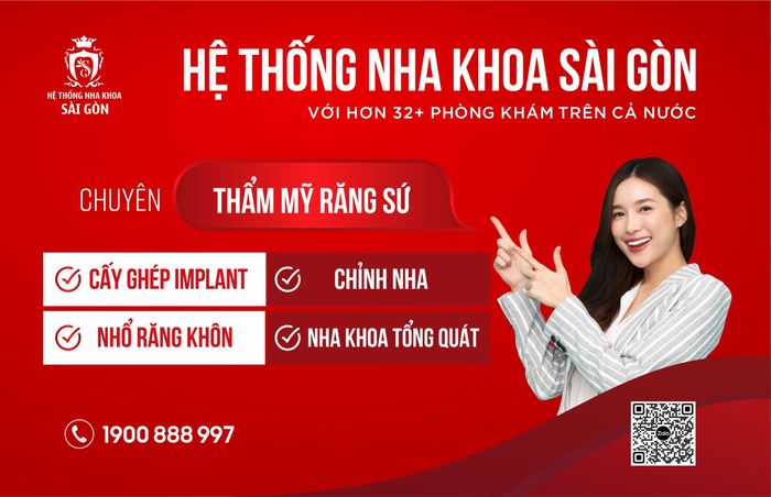 HỆ THỐNG NHA KHOA SÀI GÒN hình 1