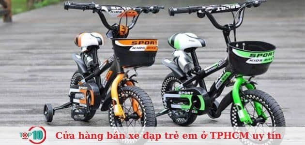 các cửa hàng xe đạp trẻ em chất lượng ở TPHCM