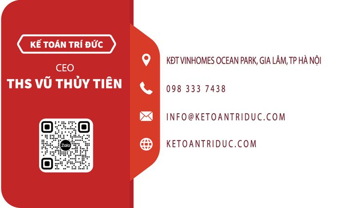 dịch vụ kế toán thuế