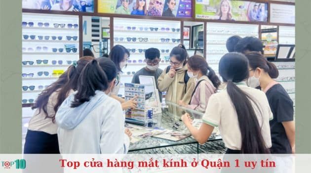 Kính mắt Tâm Đức