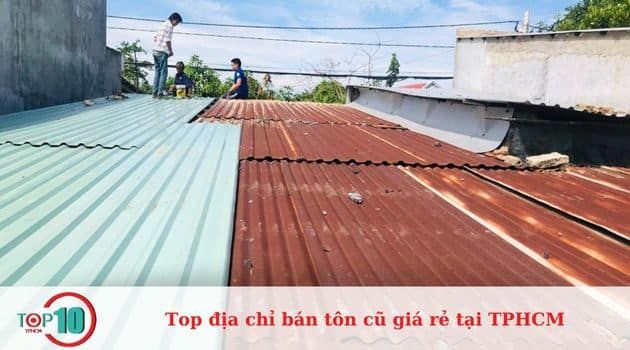 Những địa chỉ hàng đầu để mua tôn cũ giá tốt tại TPHCM