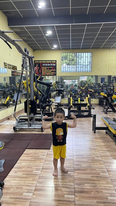 Cảnh Gym - Hình ảnh 1