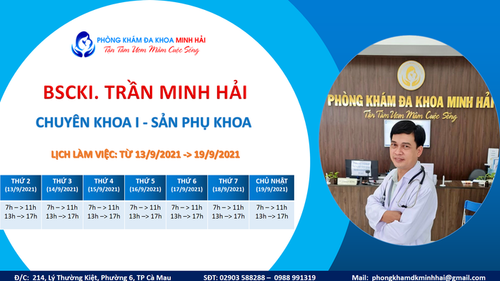 Hình ảnh 2 của Phòng Khám Đa Khoa Minh Hải