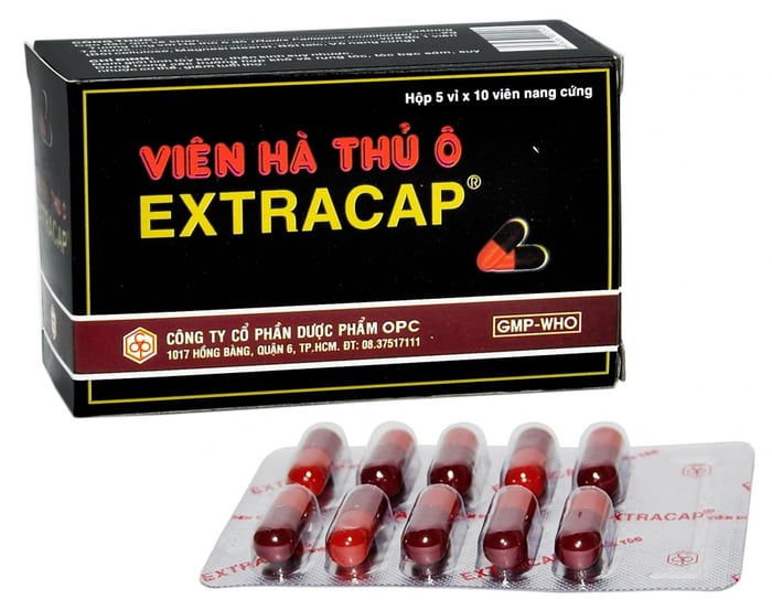 Ảnh của viên hà thủ ô Extracap - Hình 1