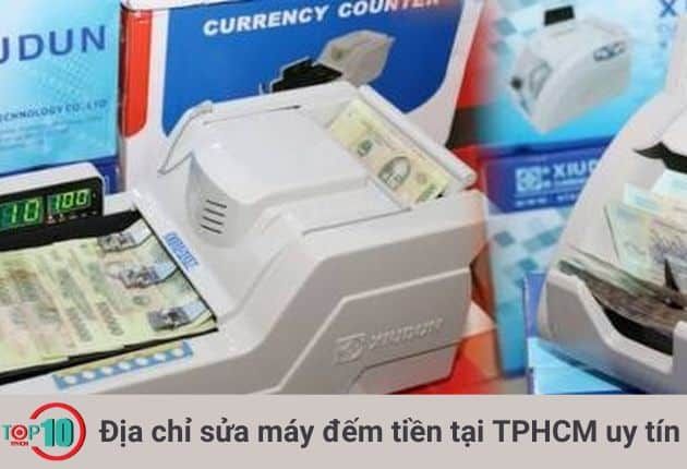 Siêu Thị Máy Đếm Tiền Chính Hãng