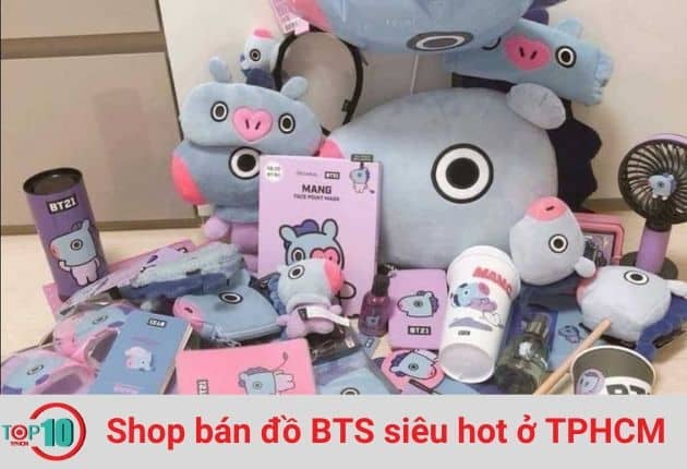 Cửa hàng đồ BTS STORMSHOP