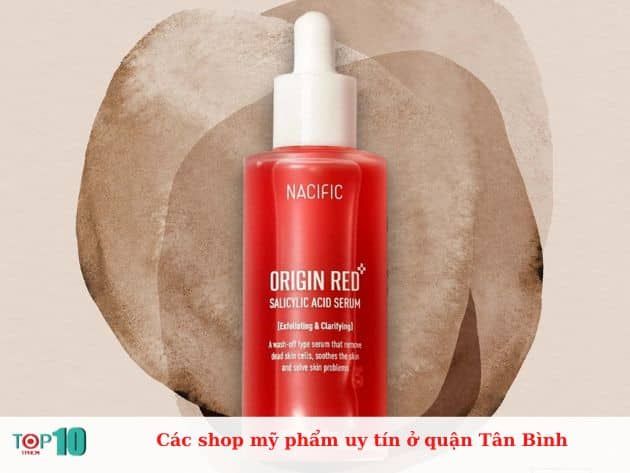 Các shop mỹ phẩm đáng tin cậy tại quận Tân Bình