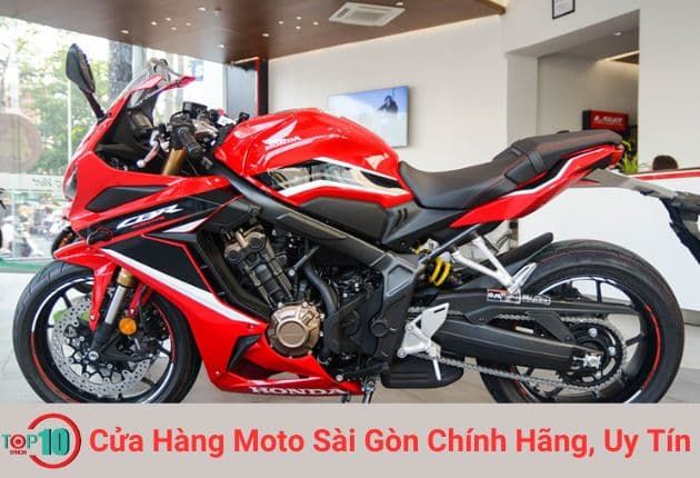 Nhà Phân Phối Xe Máy Honda ITC