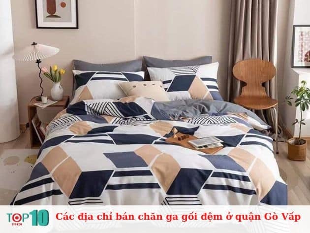 Danh sách các địa chỉ bán chăn ga gối đệm uy tín và chất lượng ở quận Gò Vấp