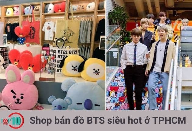 Cửa Hàng Đồ Kpop Sunny Shops