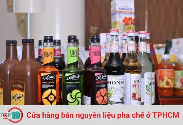 Công Ty Nguyên Liệu Pha Chế Nhất Hương