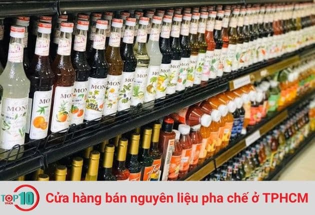 Kho Nguyên Liệu Pha Chế Việt Nam