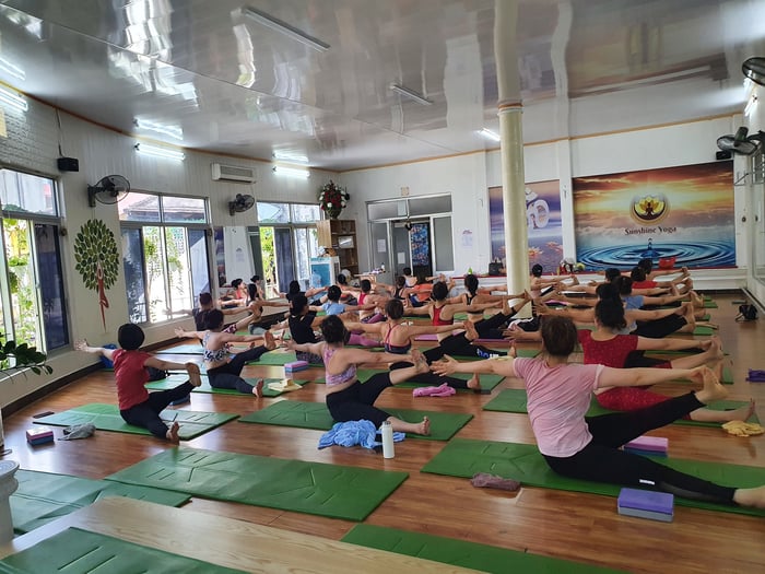 Hình ảnh Sunshine Yoga 2