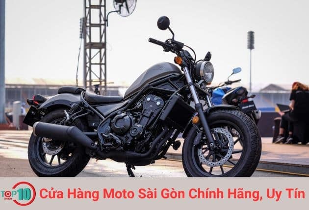 Cửa Hàng Moto Chính Hãng và Uy Tín Tại Sài Gòn