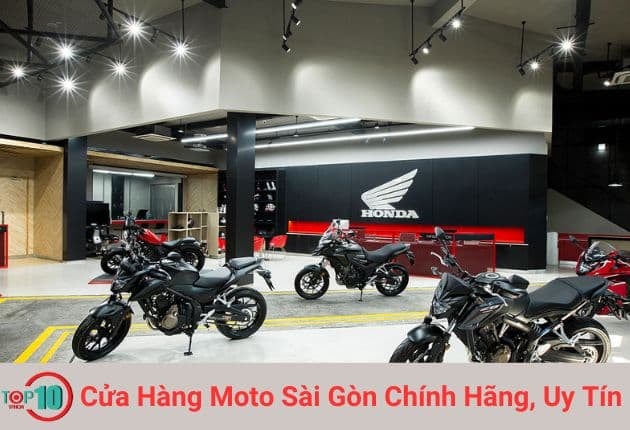 Showroom Moto Honda