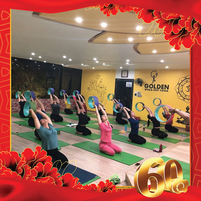 Hình ảnh Golden Gym & Hot Yoga 1