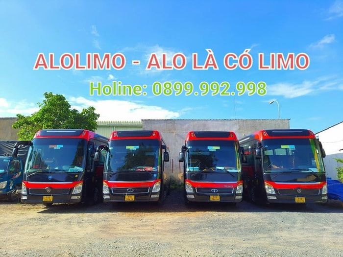 cho thuê xe Limousine 9 chỗ