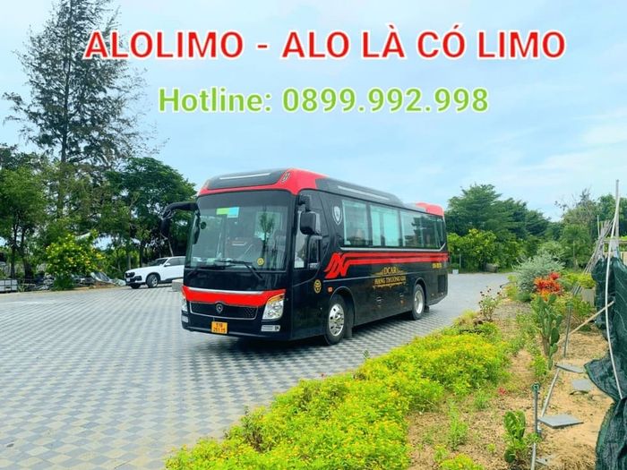 cho thuê xe Limousine 9 chỗ