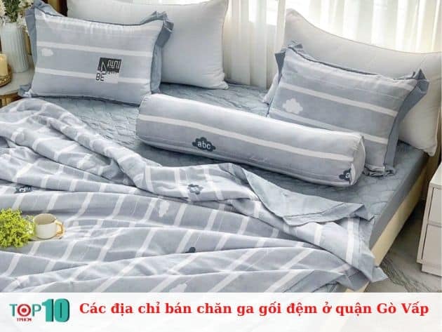 Các địa chỉ bán chăn ga gối đệm uy tín và chất lượng tại quận Gò Vấp