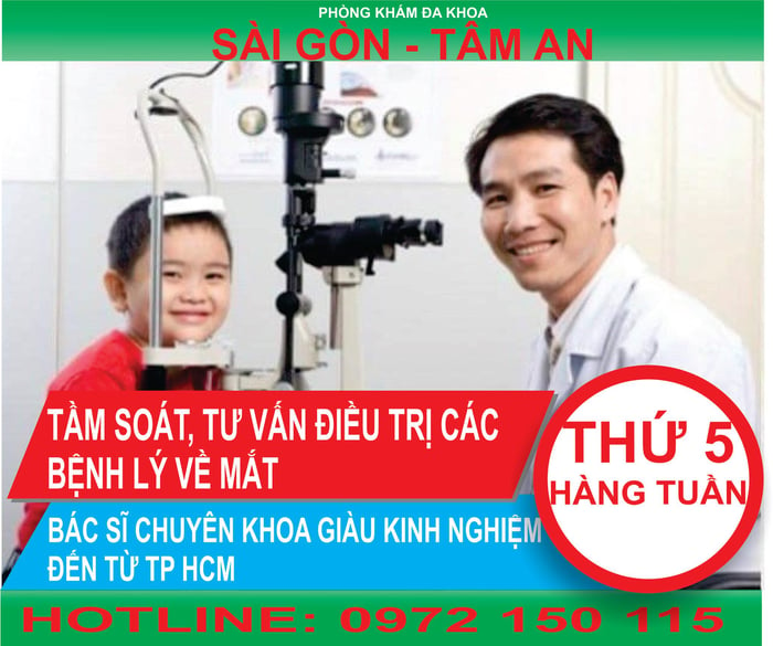 Phòng Khám Đa Khoa Sài Gòn - Tâm An hình 2