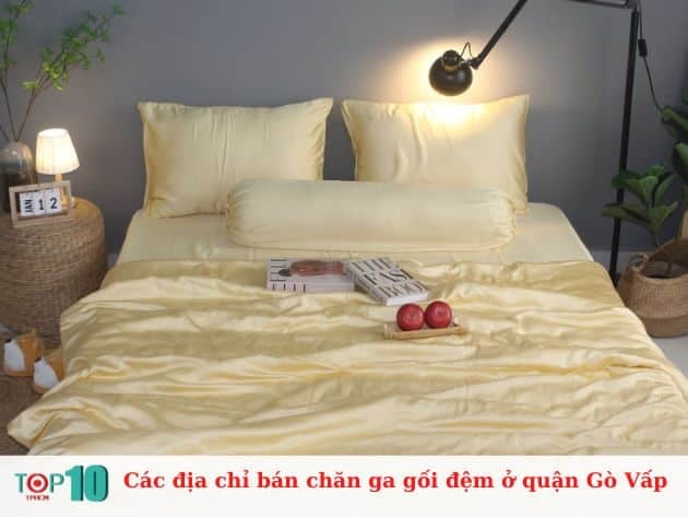 Các địa chỉ uy tín và chất lượng bán chăn ga gối đệm tại quận Gò Vấp