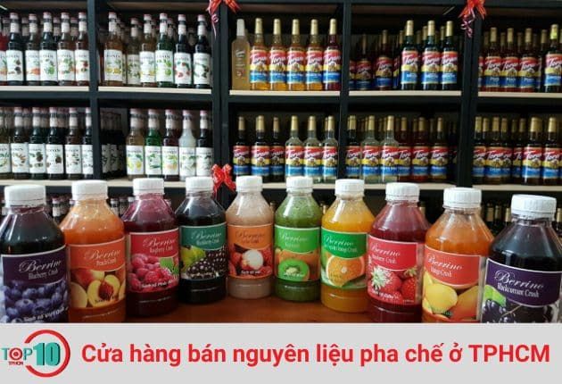 Công Ty Nguyên Liệu Pha Chế Lê Gia