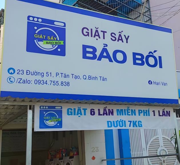 Giặt Sấy Bảo Bối