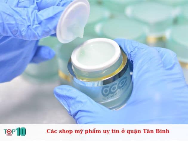 Danh sách các cửa hàng mỹ phẩm uy tín tại quận Tân Bình