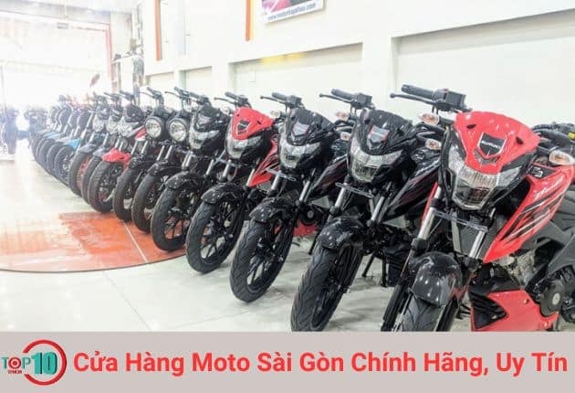 Cửa Hàng Moto Sài Gòn