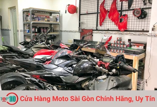 Cửa hàng Moto Laurie