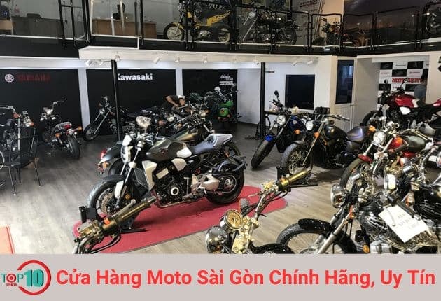 Hệ thống cửa hàng Moto Motorrock