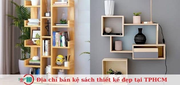 Danh sách 8 địa chỉ bán kệ sách đẹp và giá cả hợp lý tại TPHCM