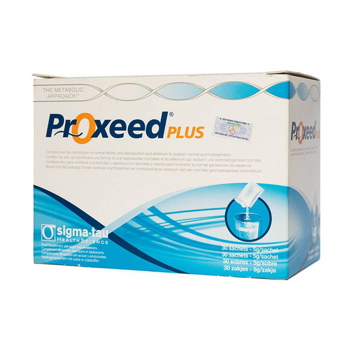 Proxeed Plus tăng cường sức khỏe sinh sản nam giới ảnh 1